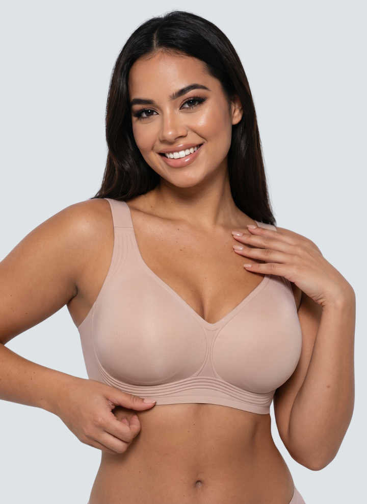 Wireless Full Coverage Jelly Bra