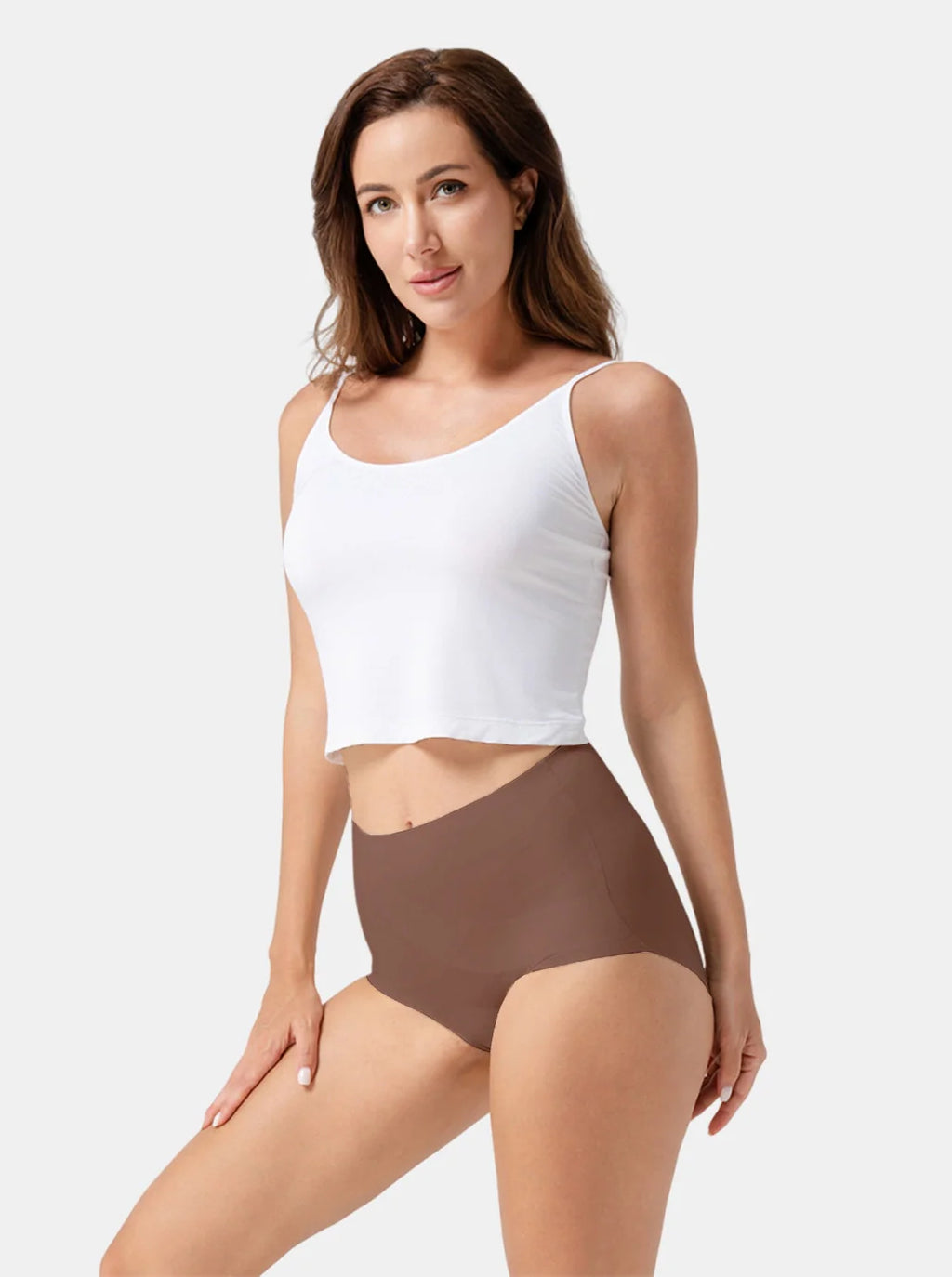 Culottes Invisibles Taille Haute (Lot de 5)