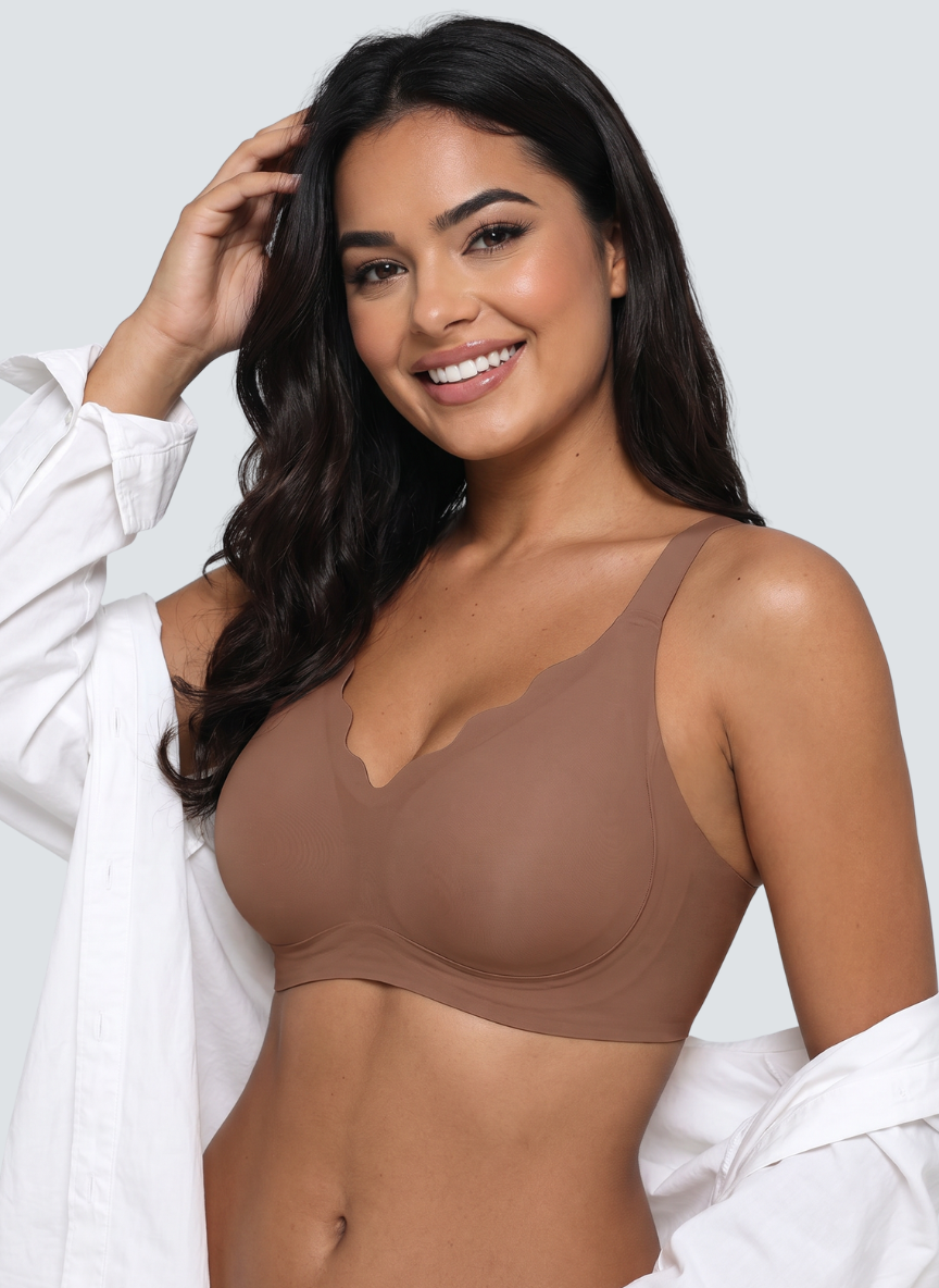 Soutien-gorge Jelly festonné sans coutures