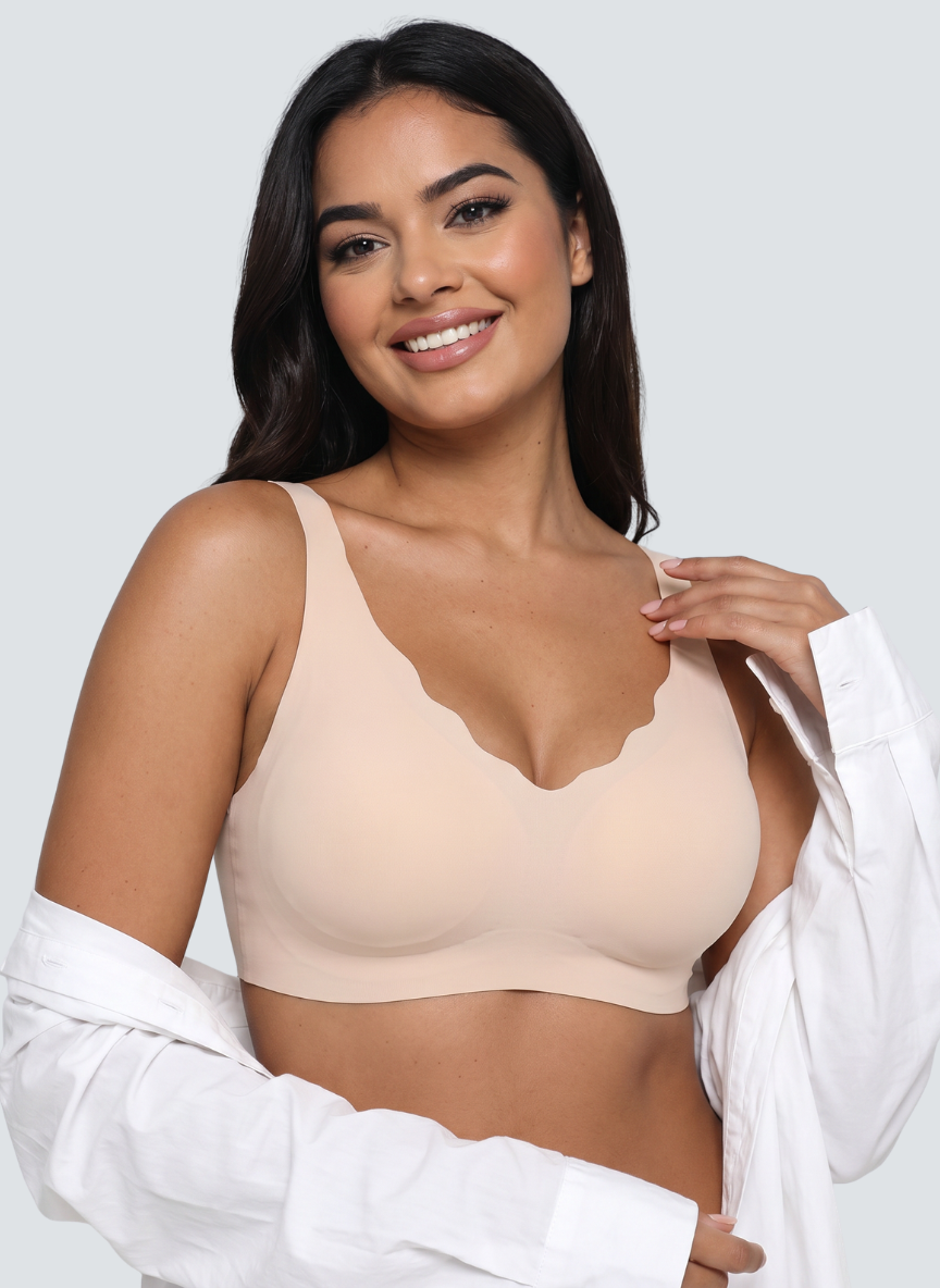 Soutien-gorge Jelly festonné sans coutures