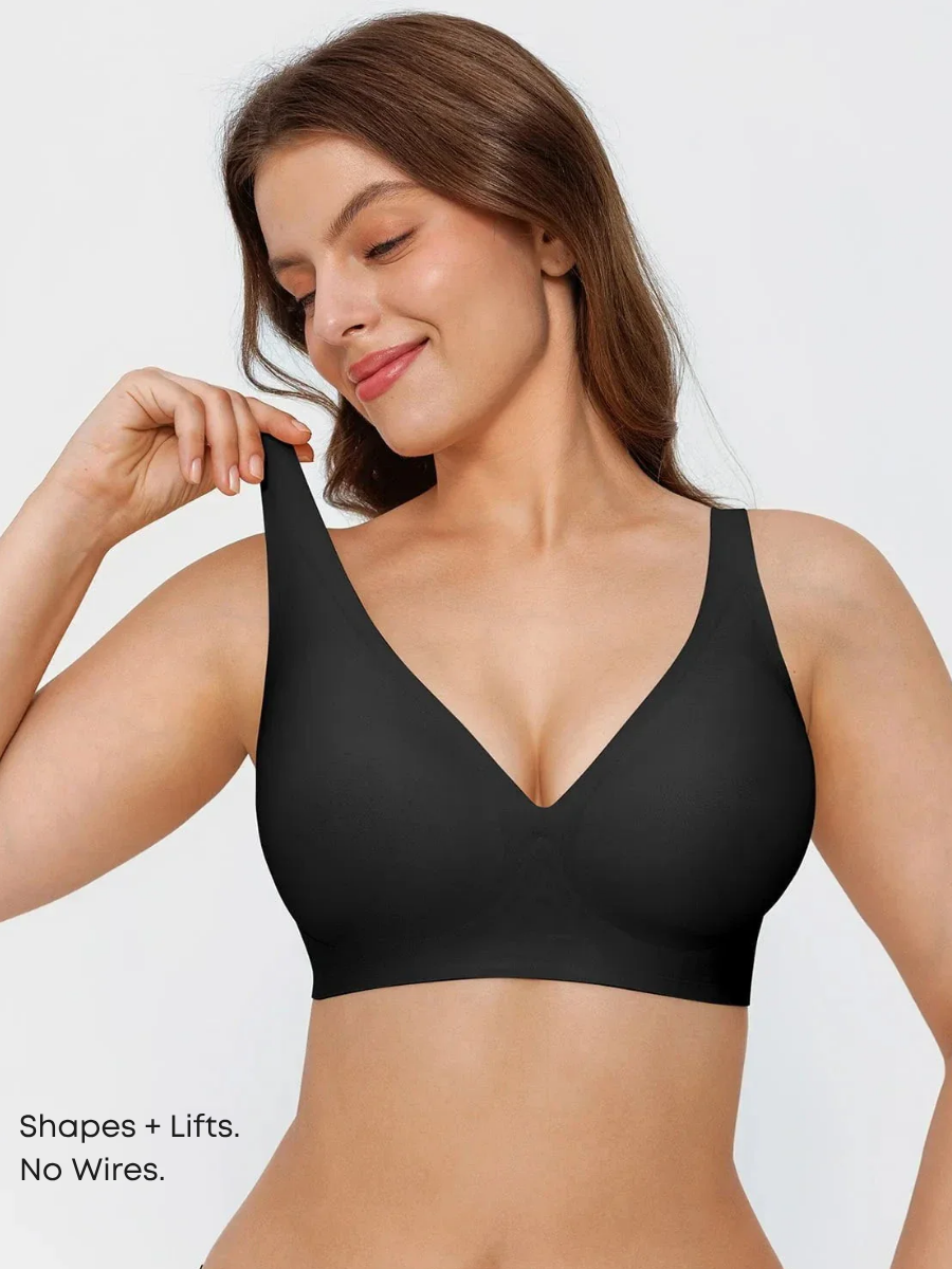Soutien-gorge Jelly rehausseur sans armatures