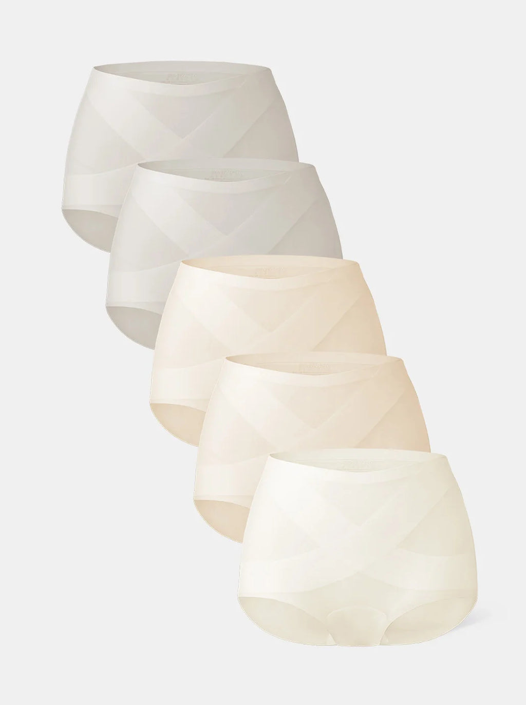 Culottes Invisibles Taille Haute (Lot de 5)