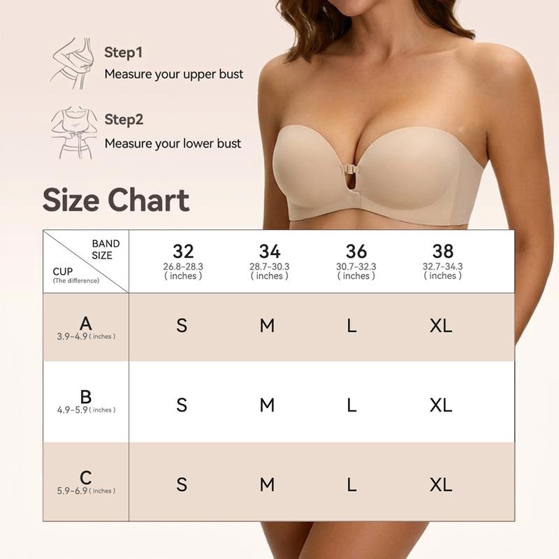 Seamless Non-Slip Wireless Jelly Bra