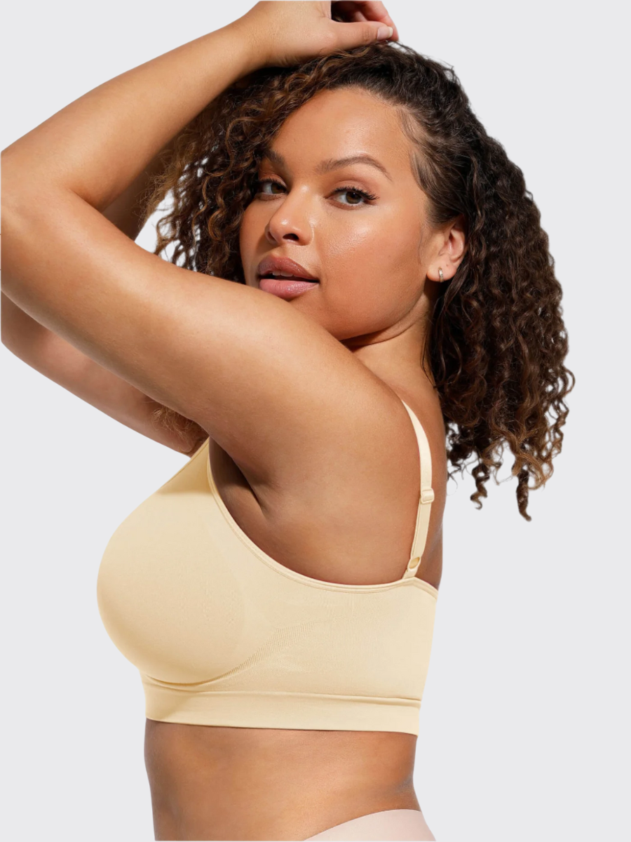 Soutien-gorge sculptant confort sans armatures