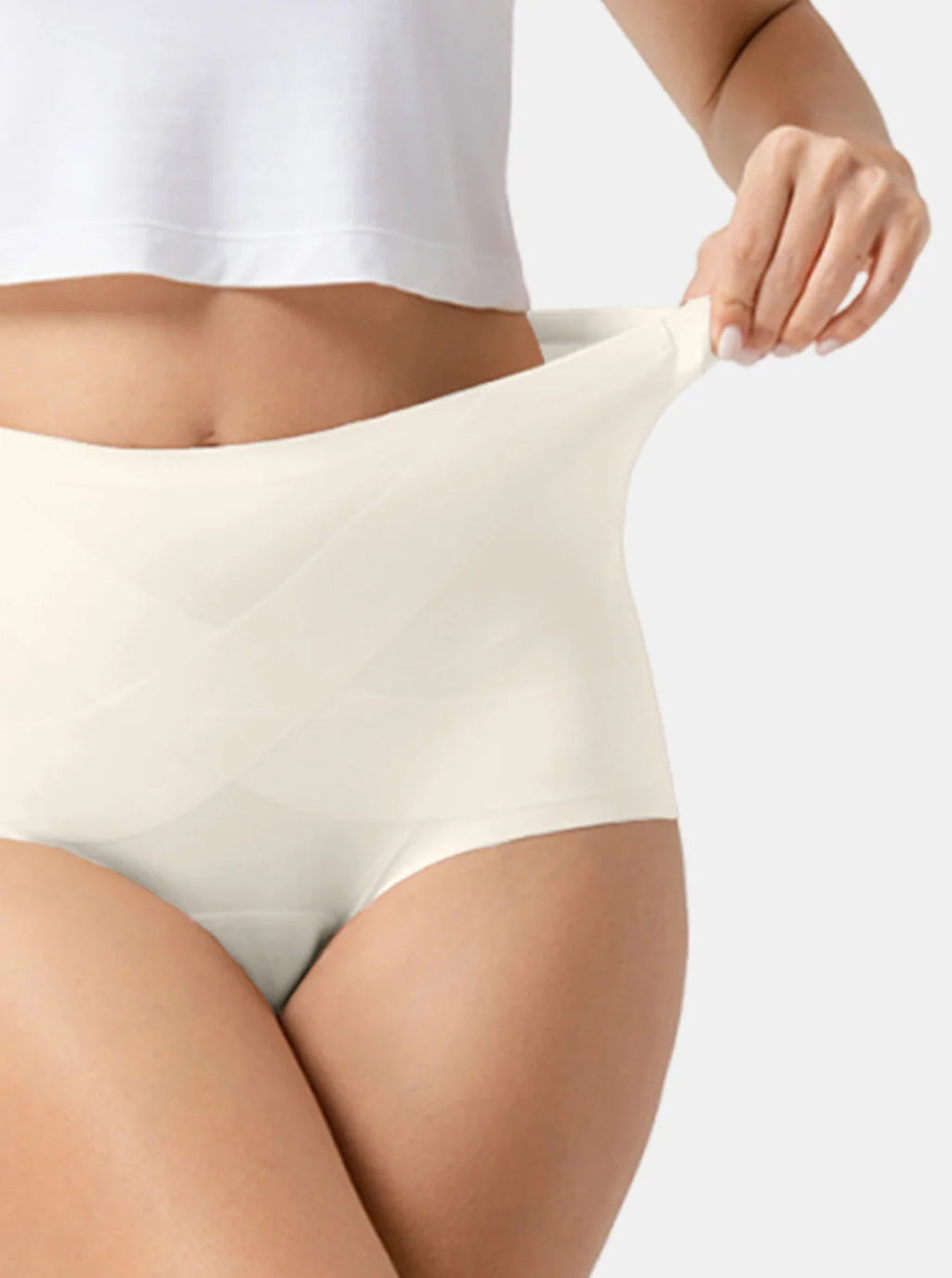 Culottes Invisibles Taille Haute (Lot de 5)
