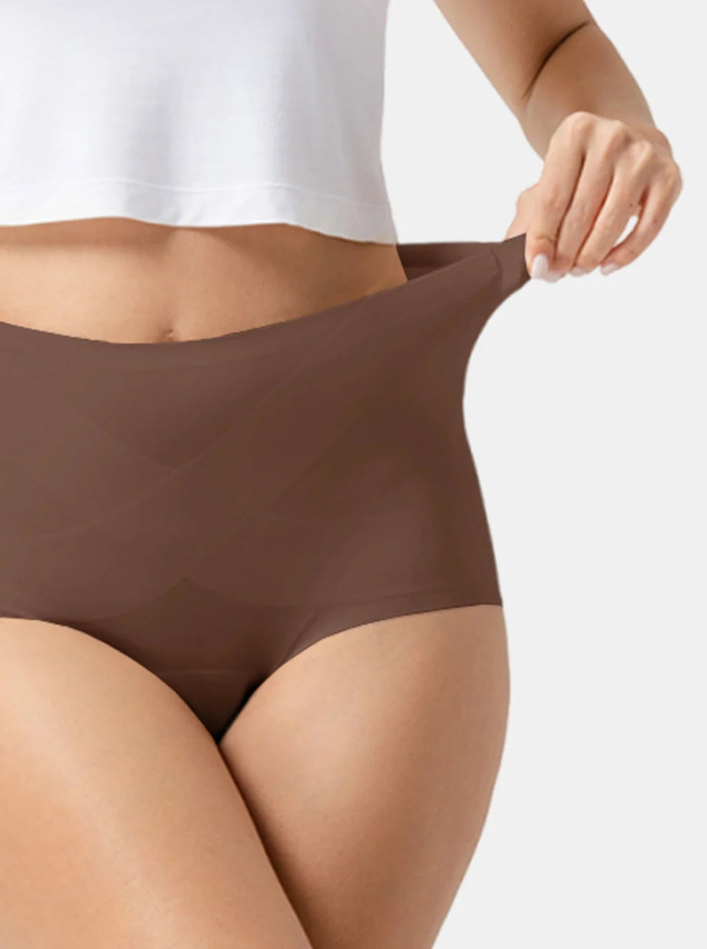 Culottes Invisibles Taille Haute (Lot de 5)