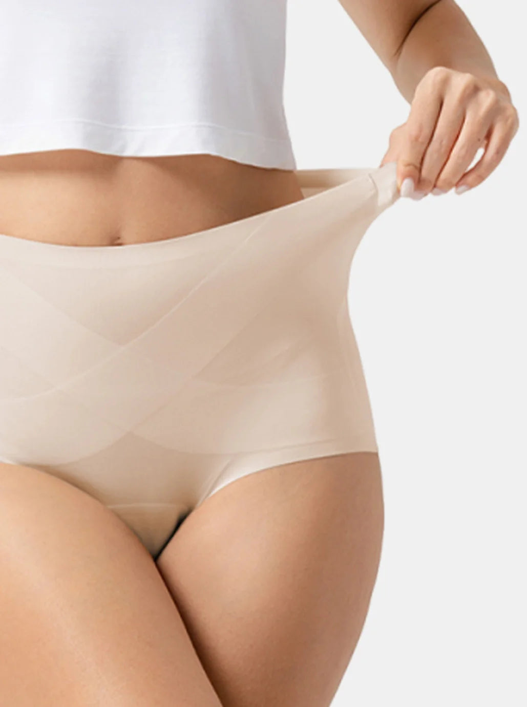 Culottes Invisibles Taille Haute (Lot de 5)