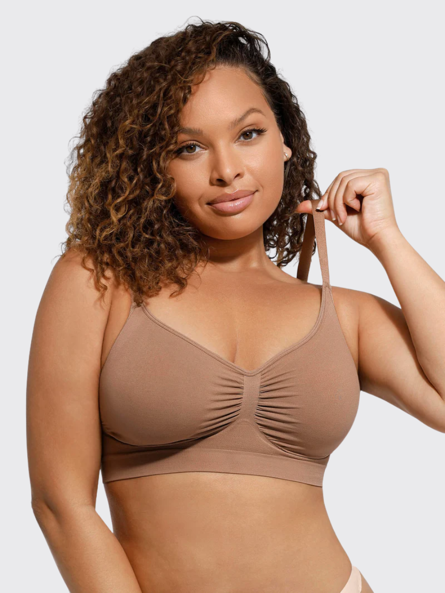 Soutien-gorge sculptant confort sans armatures