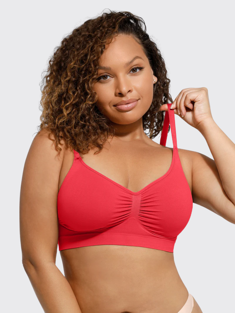 Soutien-gorge sculptant confort sans armatures