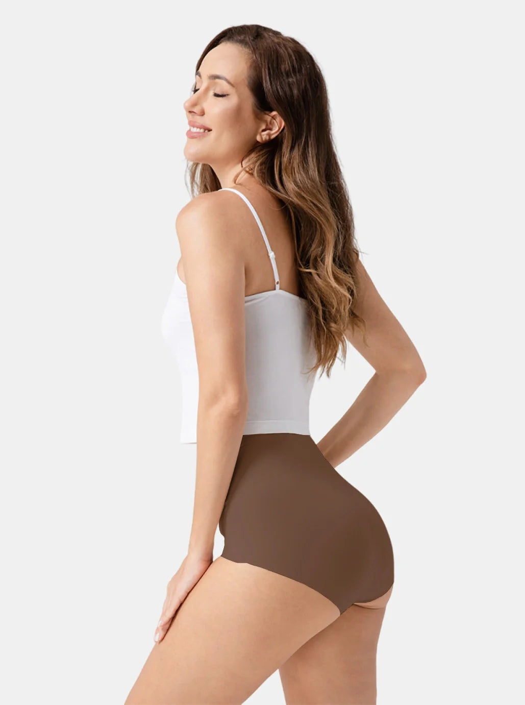 Culottes Invisibles Taille Haute (Lot de 5)