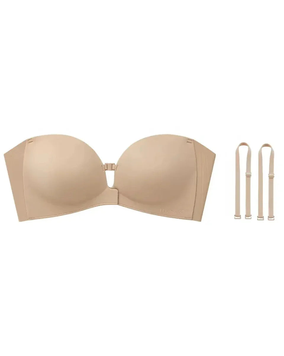 Seamless Non-Slip Wireless Jelly Bra