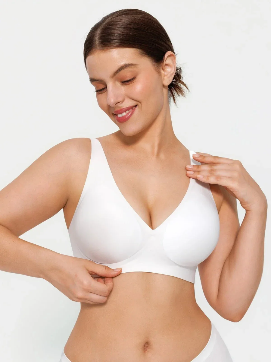 Soutien-gorge Jelly rehausseur sans armatures