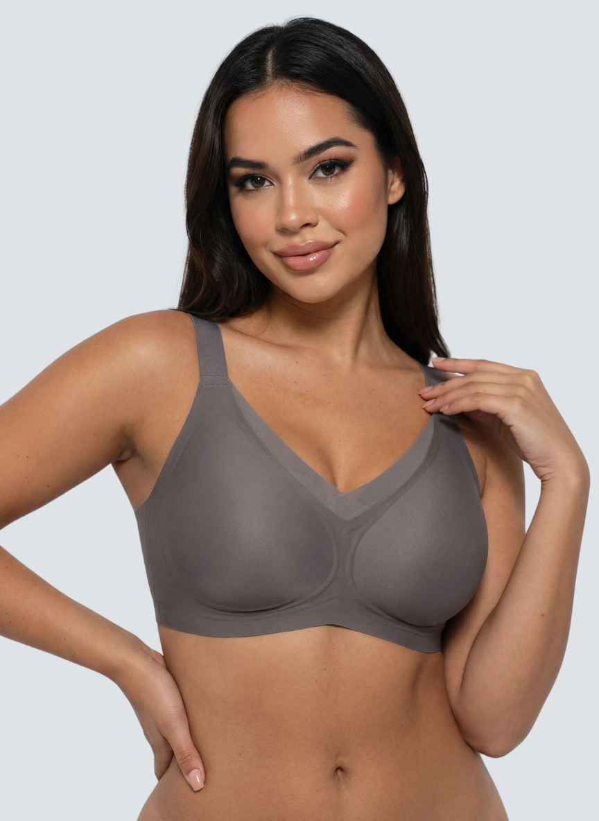 Soutien-gorge Jelly en maille col V