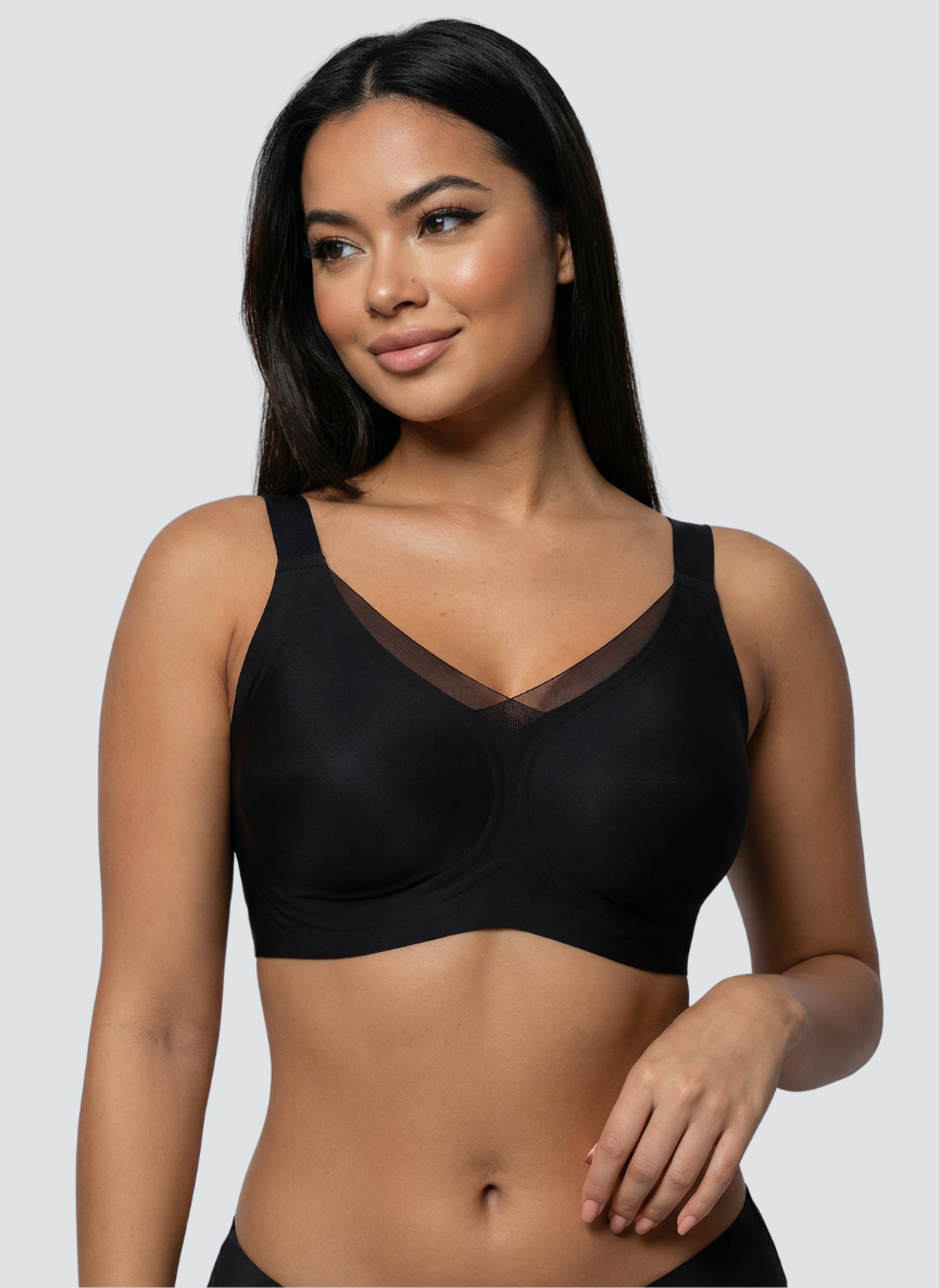 Soutien-gorge Jelly en maille col V