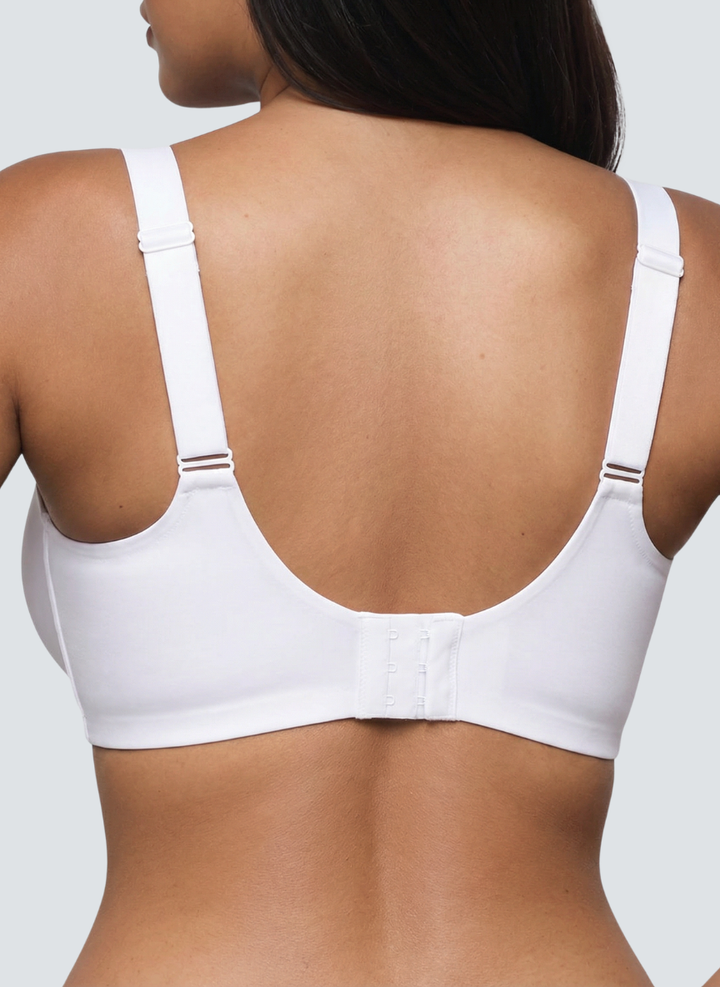 Wireless V-Neck Mesh Jelly Bra