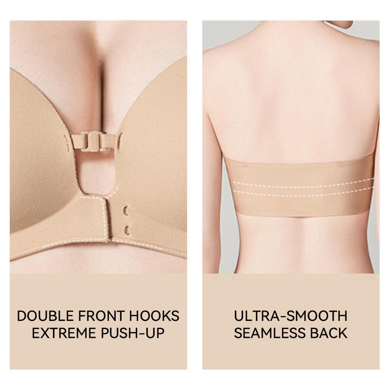 Seamless Non-Slip Wireless Jelly Bra
