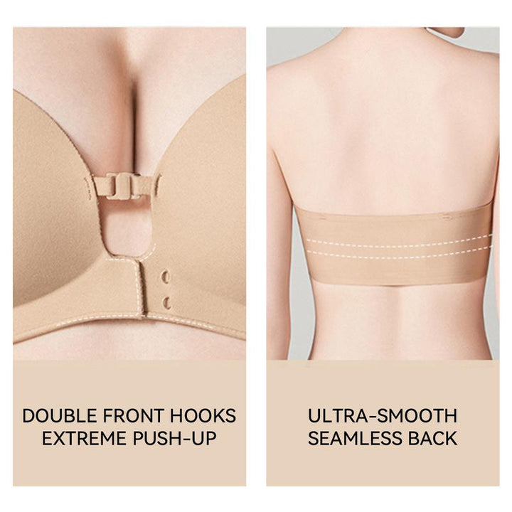 Seamless Non-Slip Wireless Jelly Bra