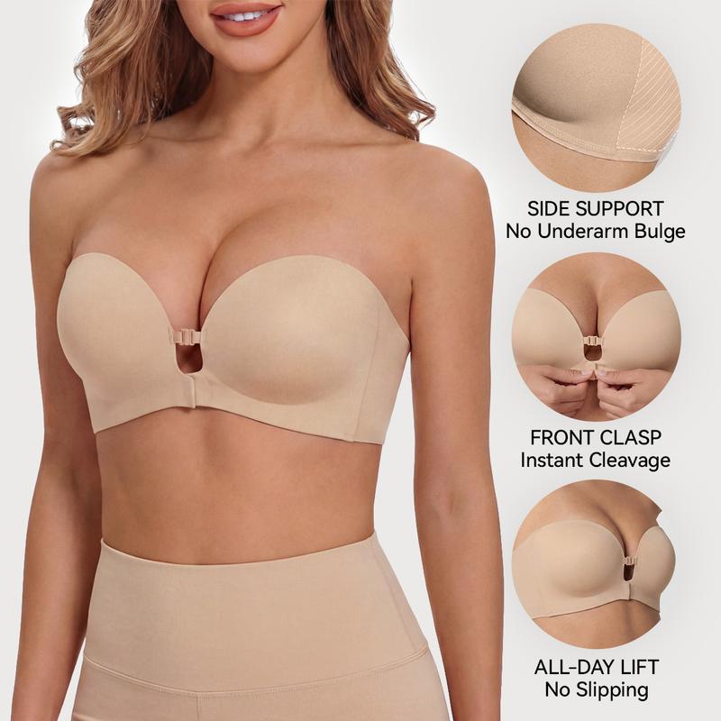 Seamless Non-Slip Wireless Jelly Bra