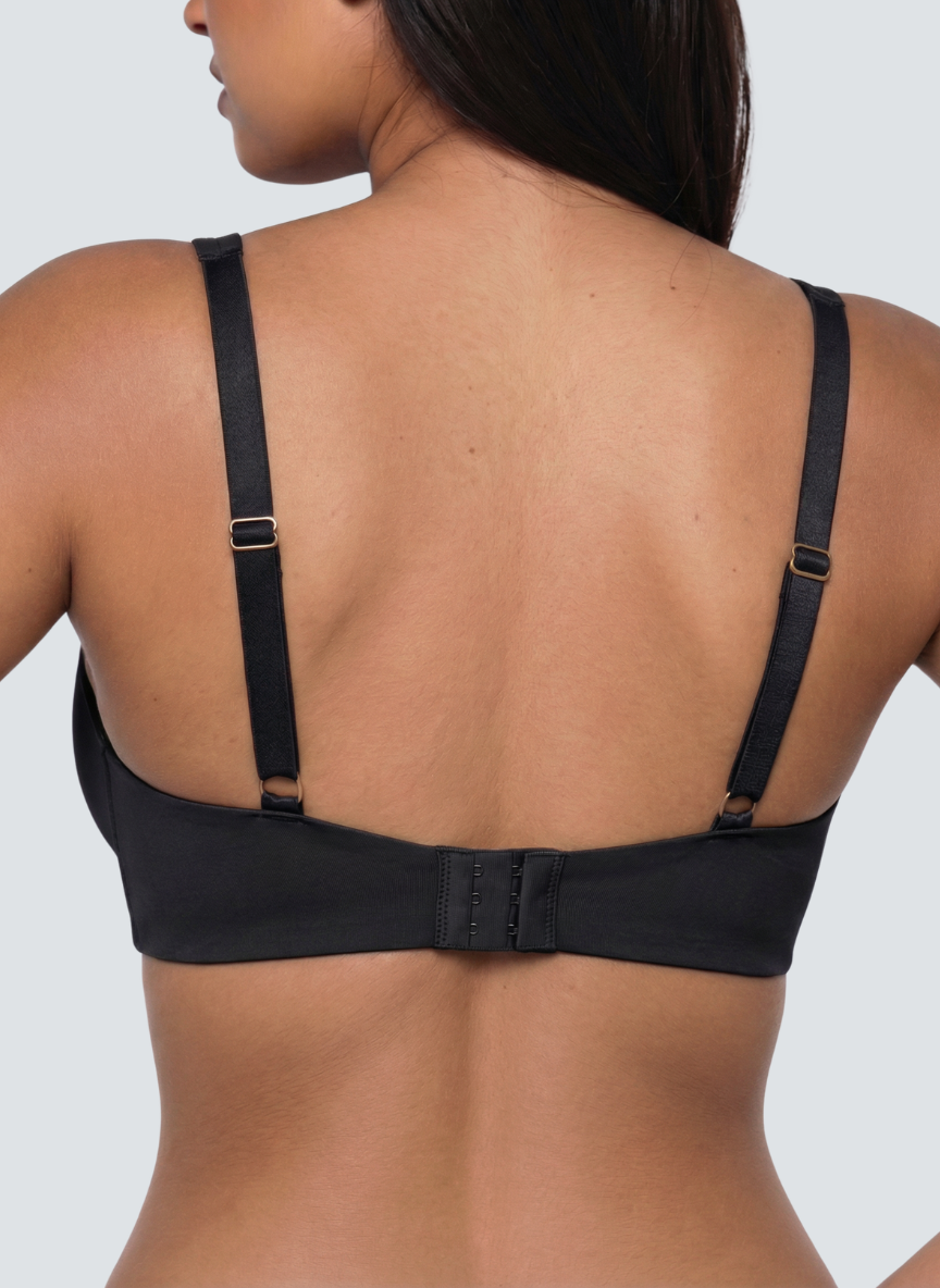 Soutien-gorge balconnet sans coutures