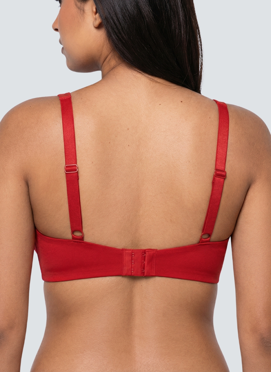 Soutien-gorge balconnet sans coutures