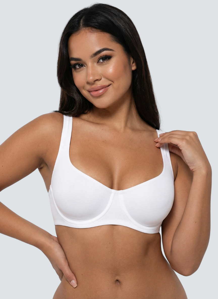 Soutien-gorge balconnet sans coutures
