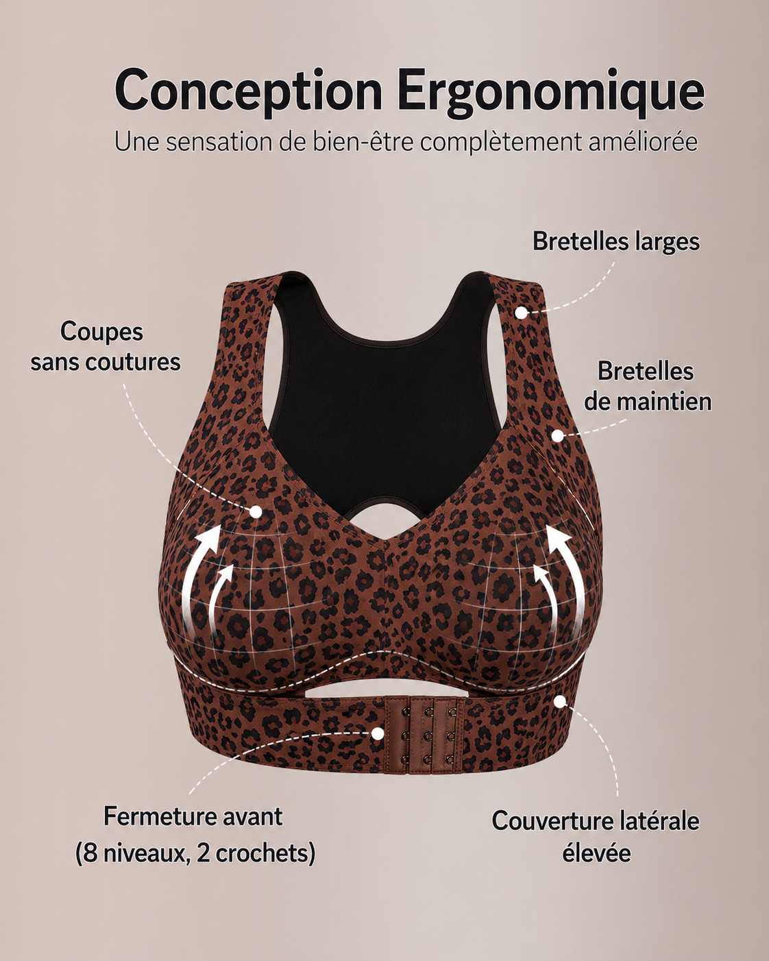 Azelle™ Soutien-gorge PostureLift
