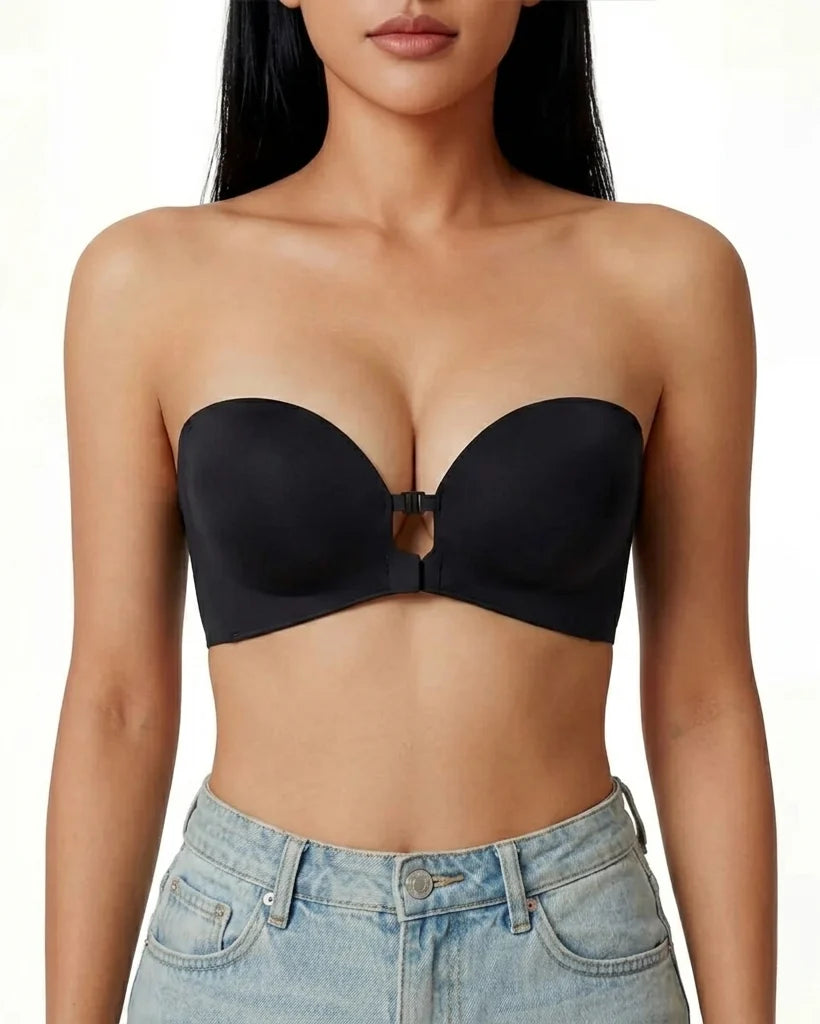 Seamless Non-Slip Wireless Jelly Bra