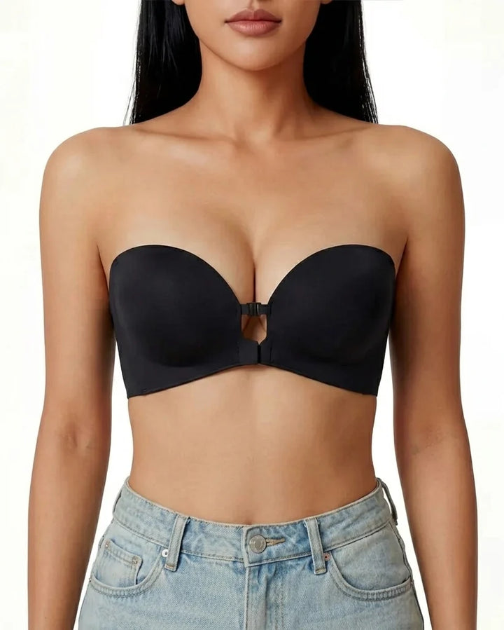 Seamless Non-Slip Wireless Jelly Bra