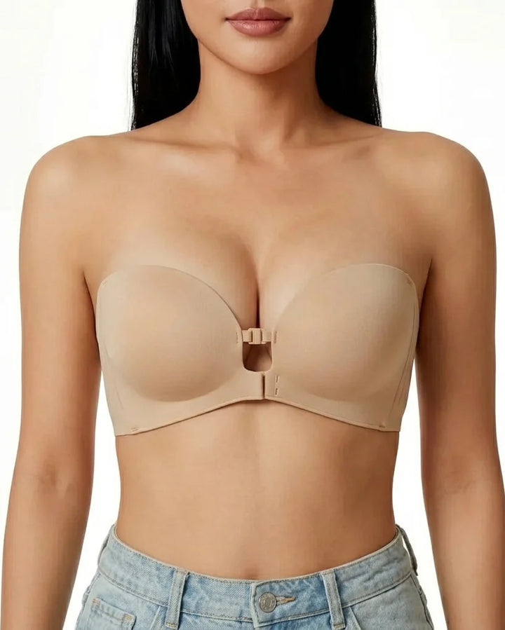 Seamless Non-Slip Wireless Jelly Bra