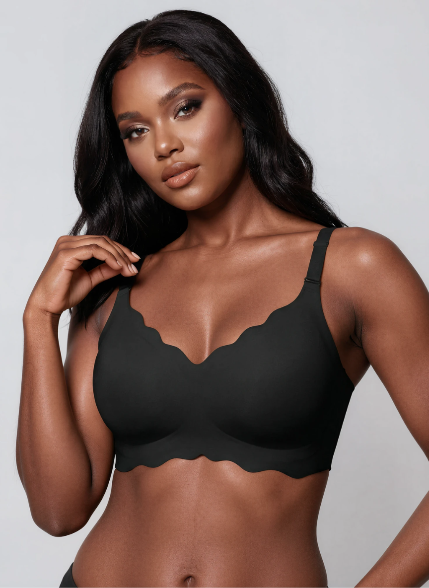 Soutien-gorge Jelly festonné sans armatures