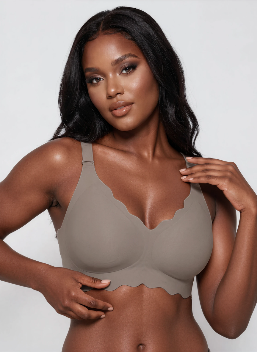 Soutien-gorge Jelly festonné sans armatures