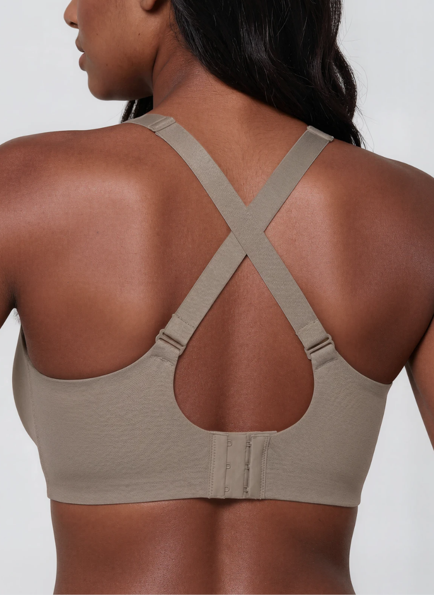 Soutien-gorge Jelly festonné sans armatures