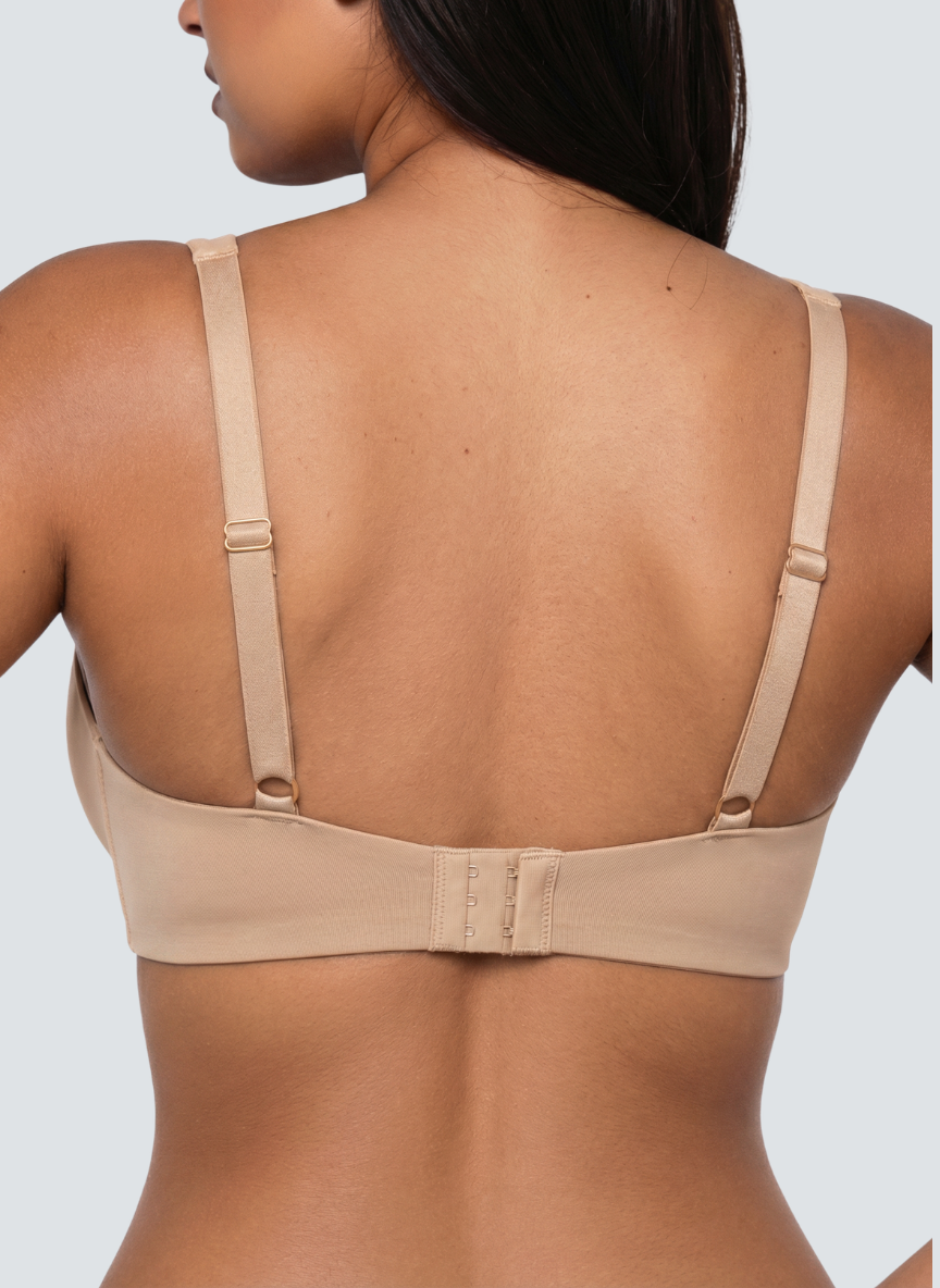 Soutien-gorge balconnet sans coutures