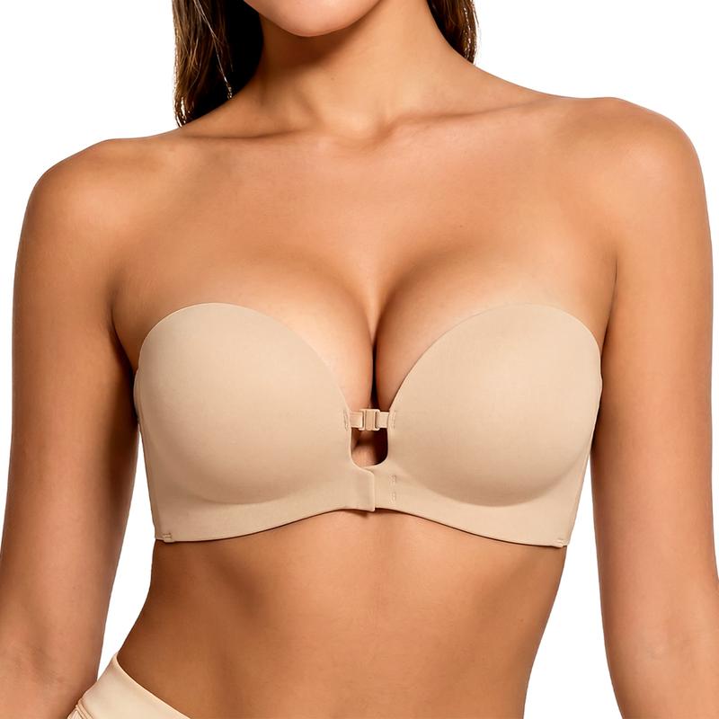 Seamless Non-Slip Wireless Jelly Bra