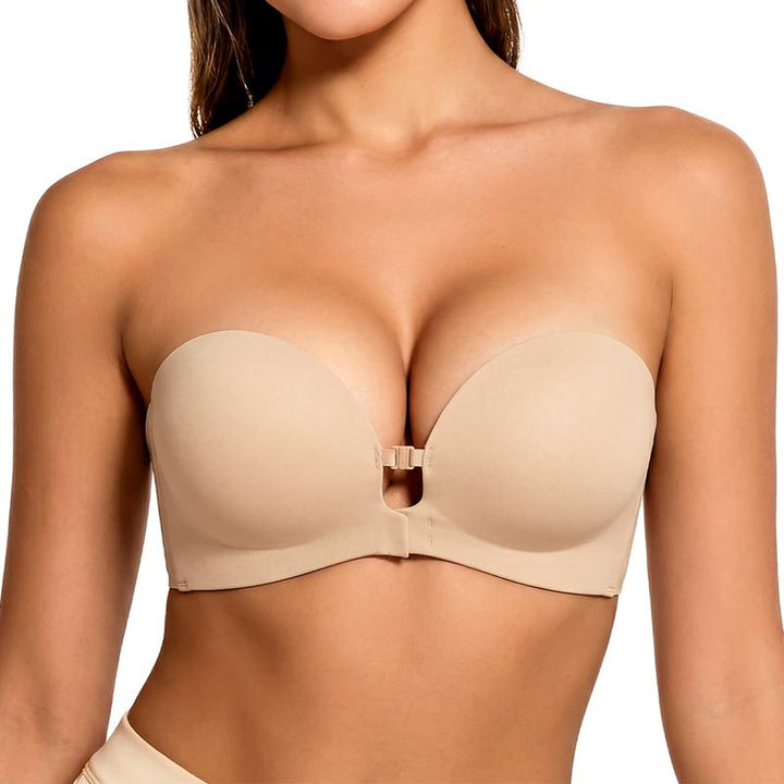 Seamless Non-Slip Wireless Jelly Bra