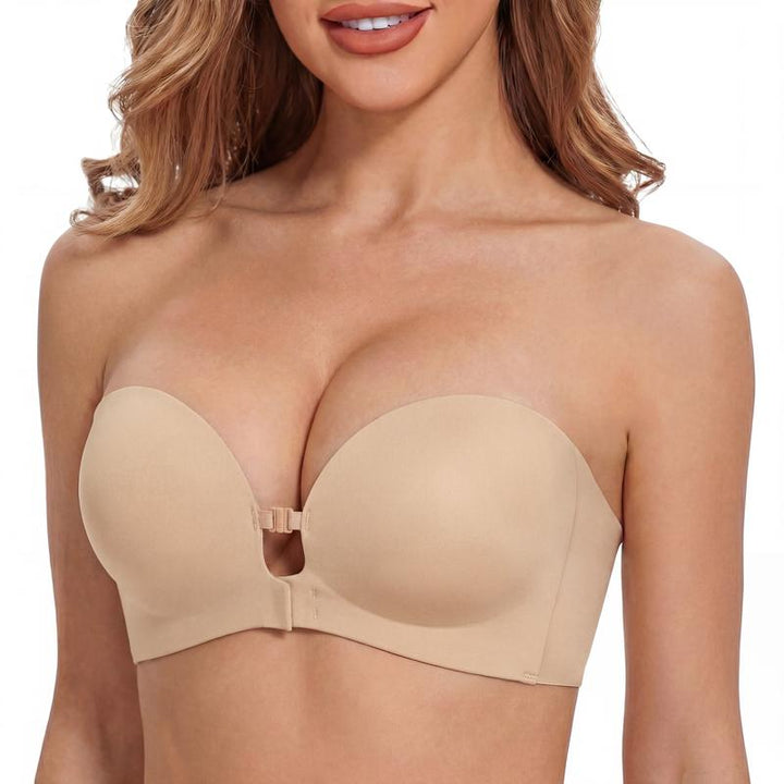 Seamless Non-Slip Wireless Jelly Bra