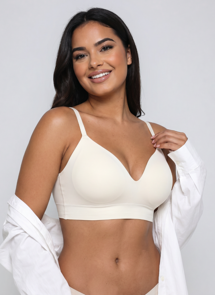 Wireless Smoothing Push-Up Bra