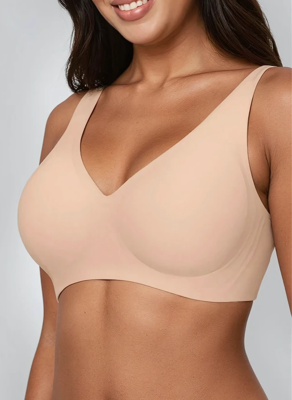 Soutien-gorge Jelly rehausseur sans armatures