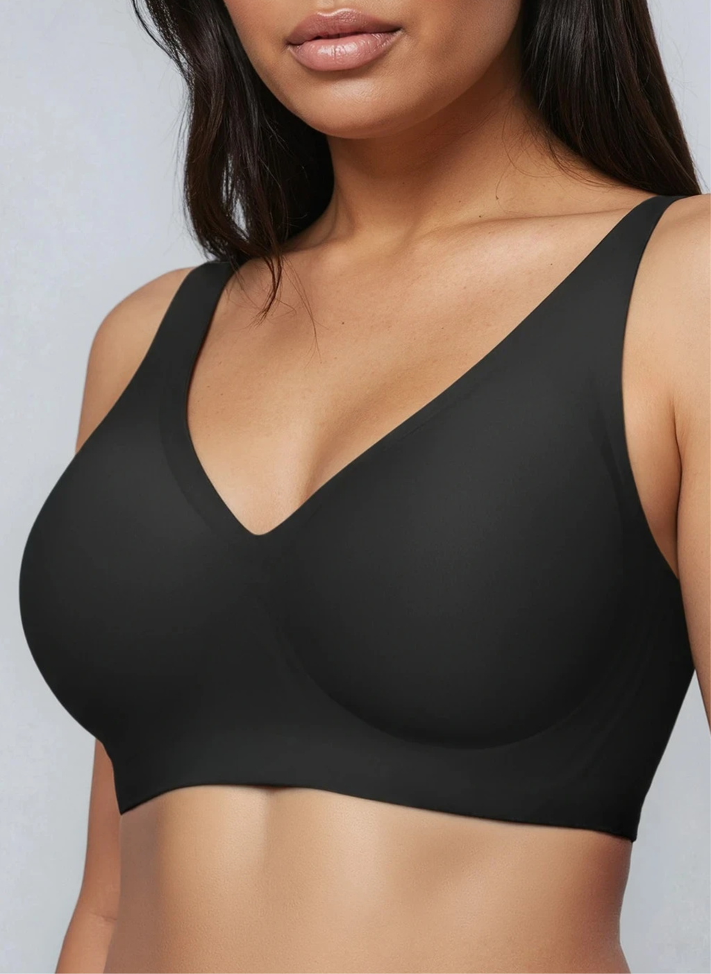 Soutien-gorge Jelly rehausseur sans armatures